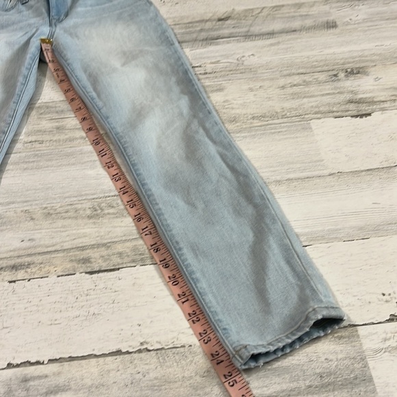 Madewell 9” Mid-Rise Skinny Crop Jeans Size 23 - Picture 13 of 13